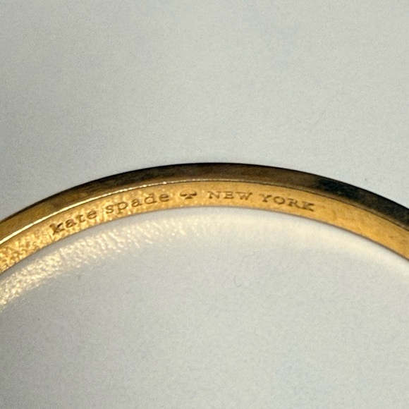 Kate Spade Gold Bangle Bracelet - Picture 6 of 6